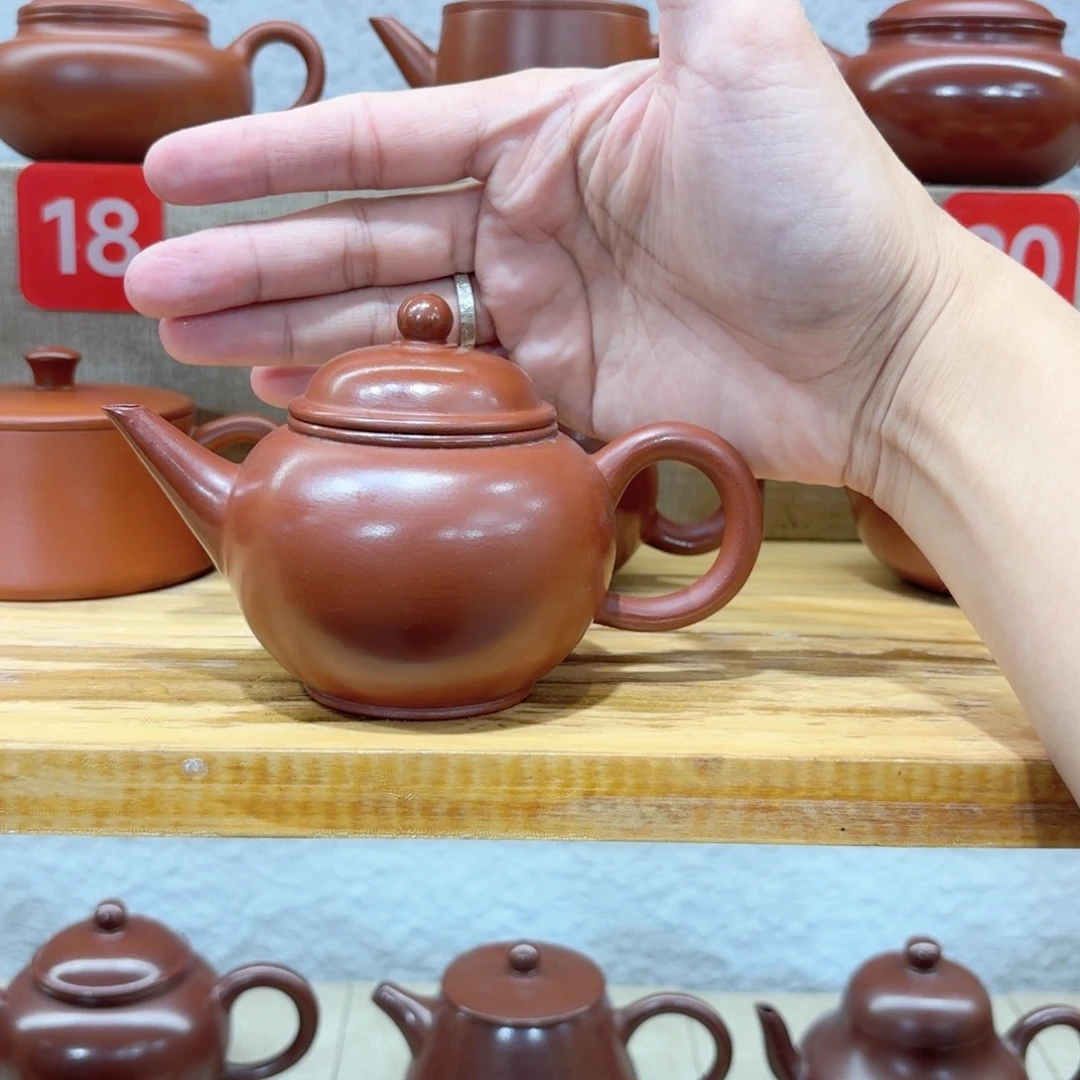 伪***者紫砂茶壶第二把，水平，大容量