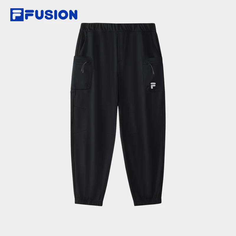 【工装机能风】斐乐束脚裤男女春秋款运动弹力休闲长裤T11M511602F