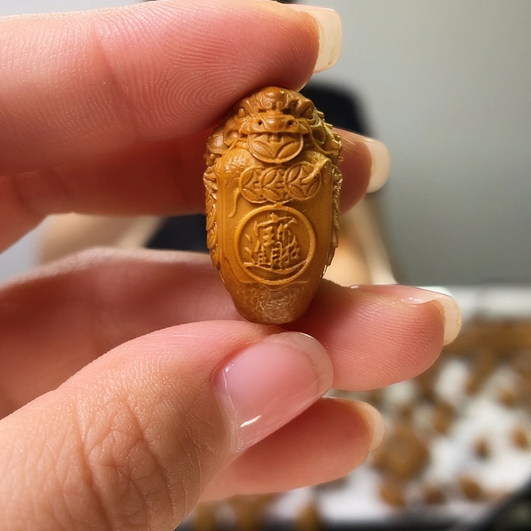 橄榄核吊坠橄榄核