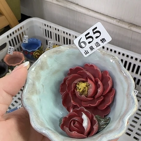 山泉造物手工制作柴烧655