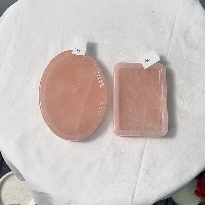 石***家石材粉水晶盘子01+02