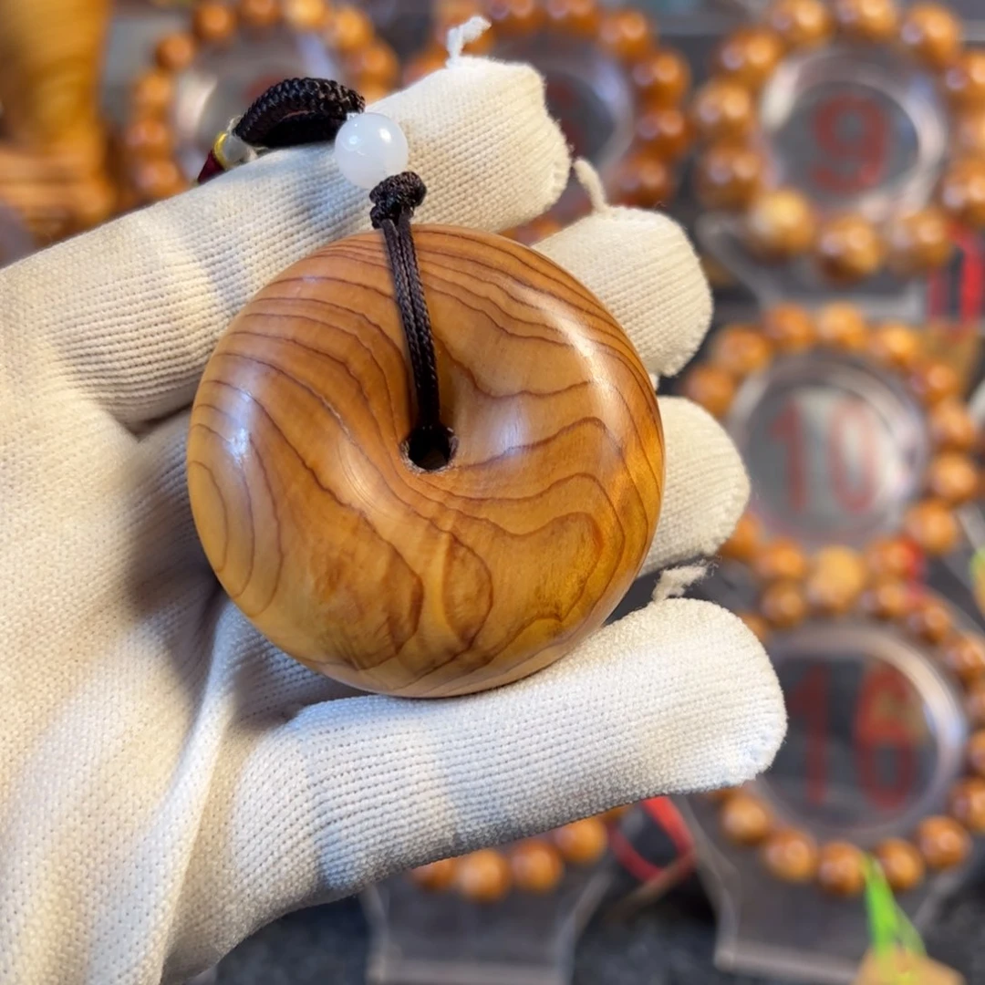 柏木（崖柏）太行崖柏把件