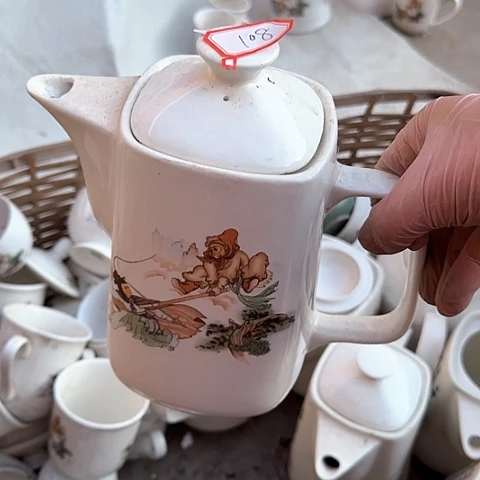 瓷片国营厂库存微瑕108