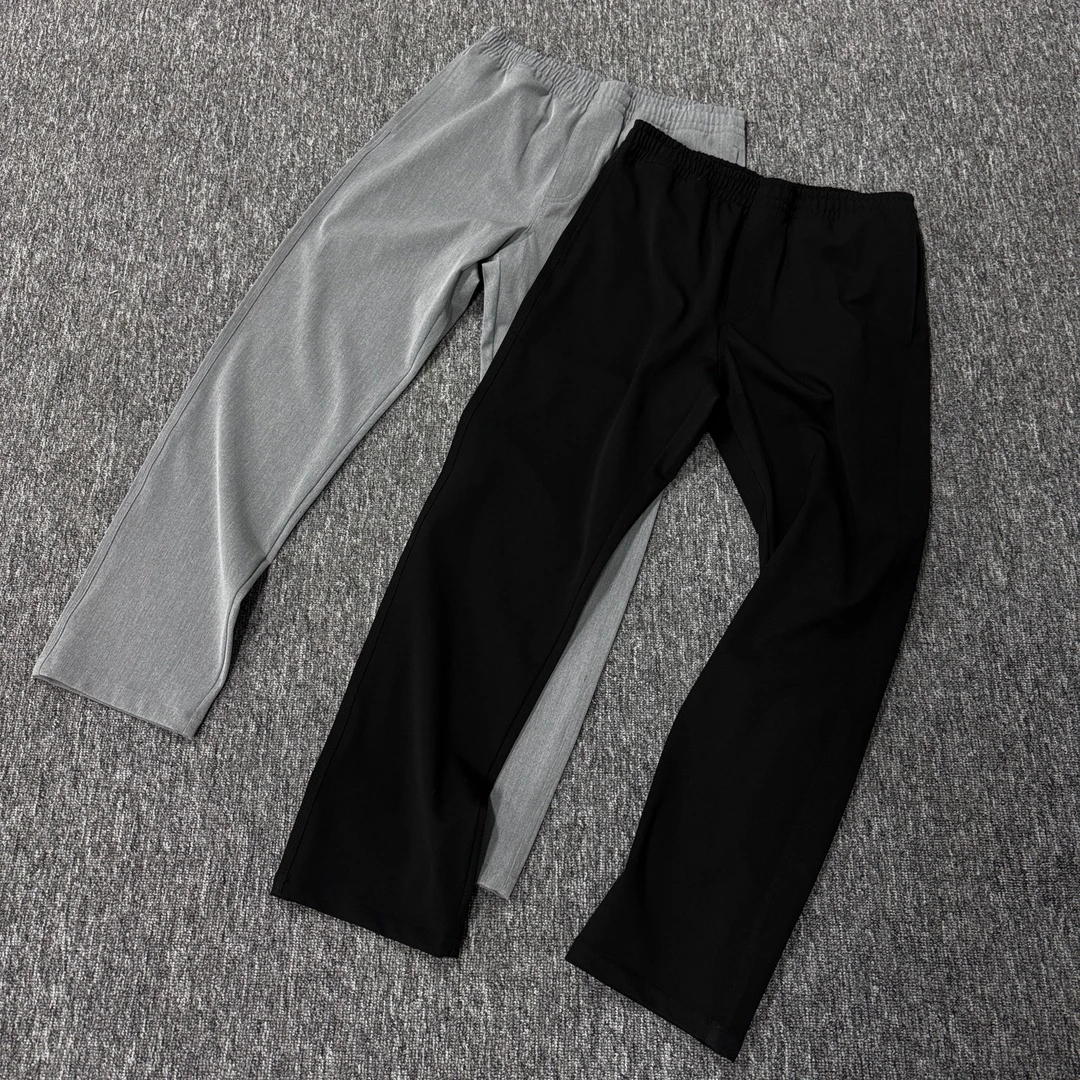 GTAL×NoLogo联名美式莱赛尔西裤纯色立体剪裁宽松春季直筒休闲裤