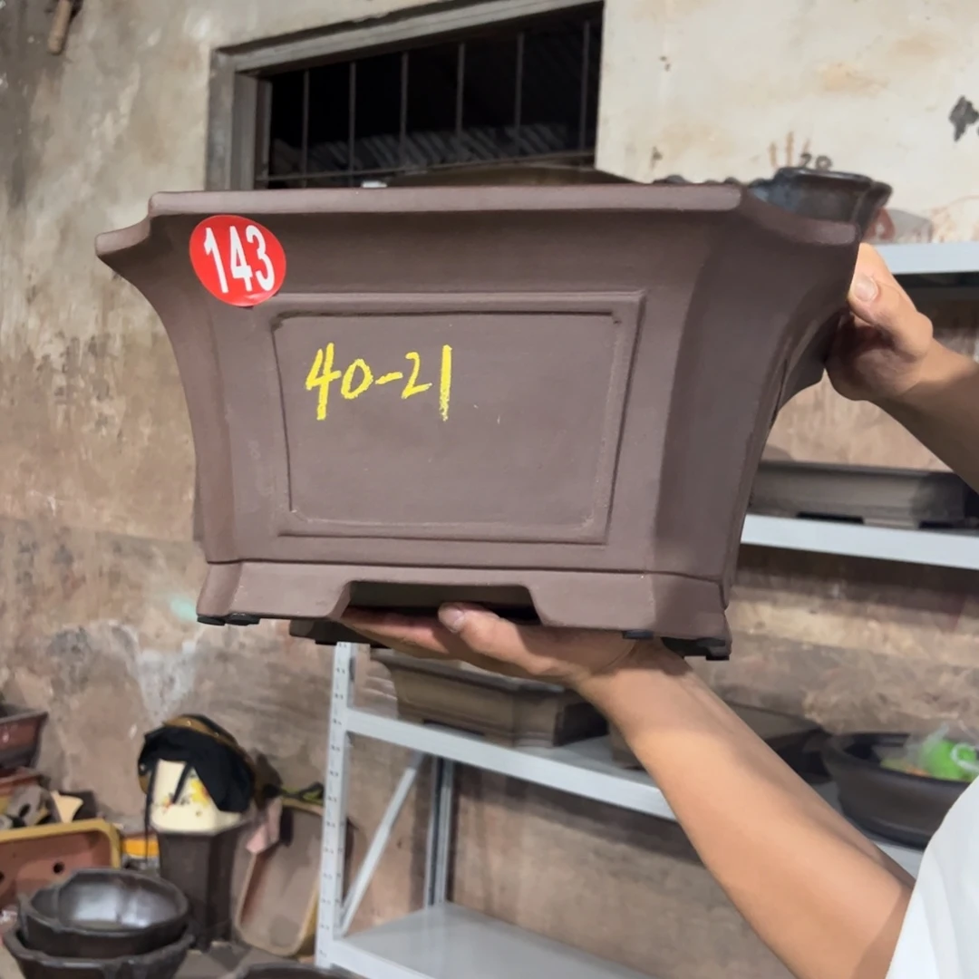 紫砂花盆紫砂艺术