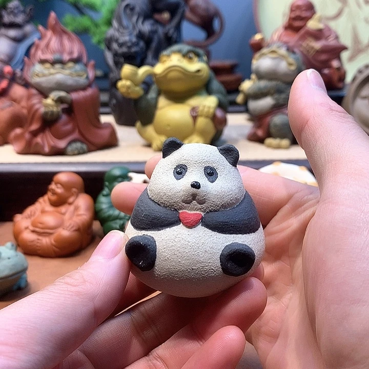 紫砂茶宠紫砂手工