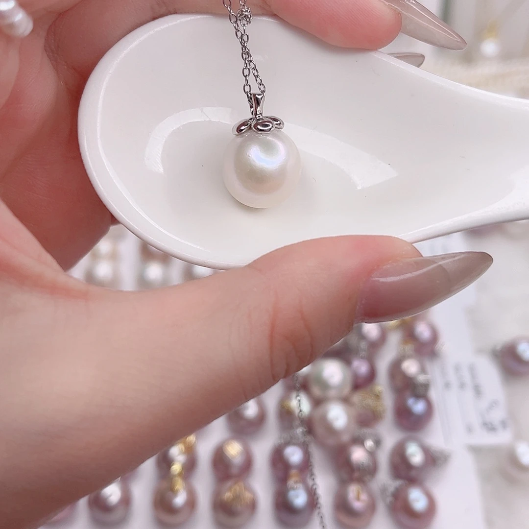 吊坠(赠链)未镶嵌淡水珍珠