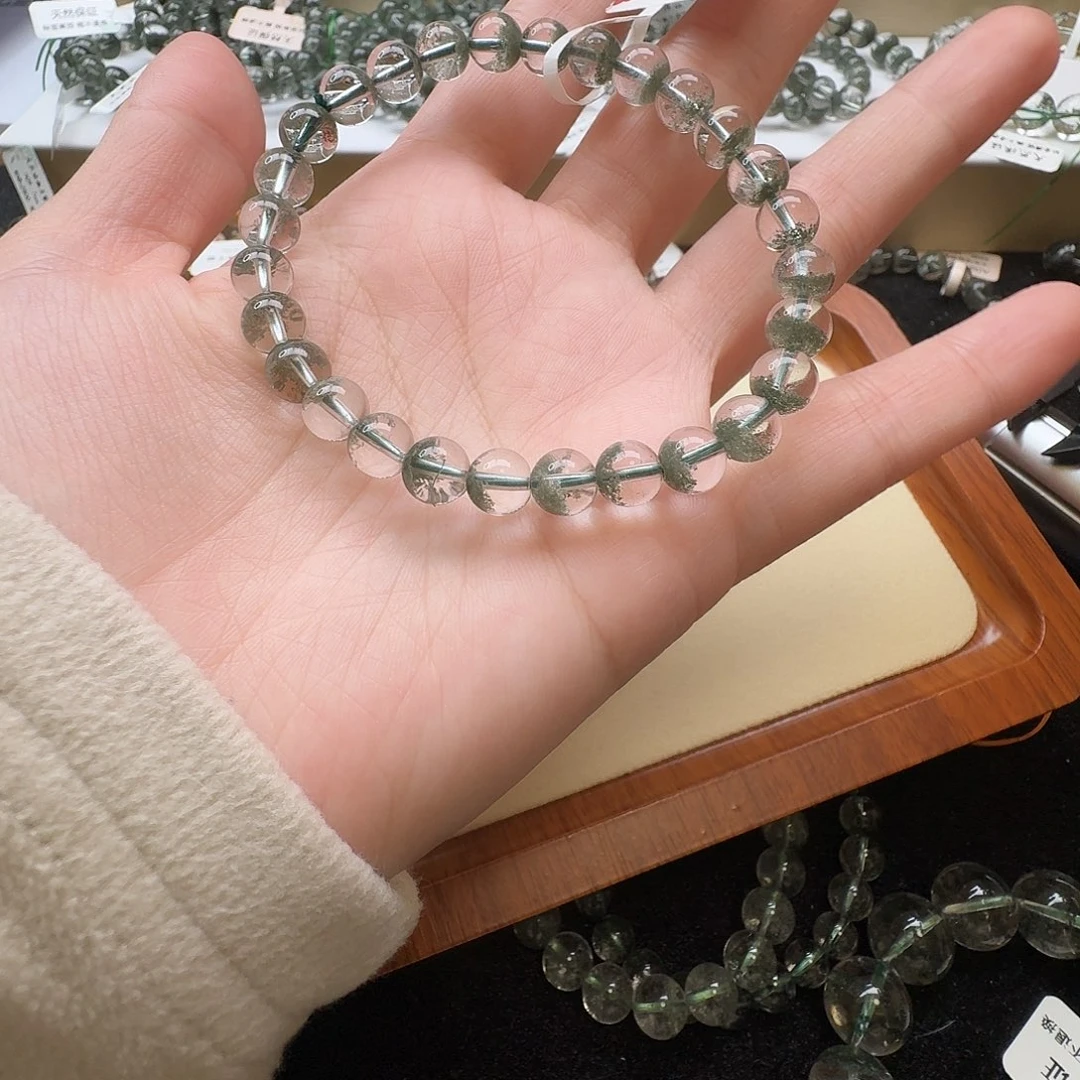 水晶手链未镶嵌I**n天然