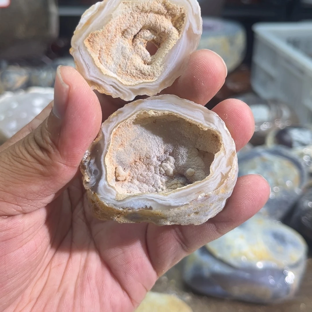 未镶嵌大型摆件（非配饰）紫晶霜*