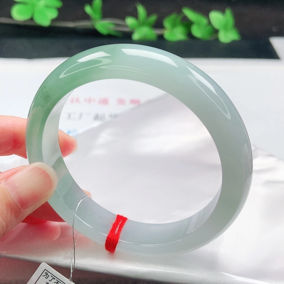 未镶嵌手镯翡翠56.5圈