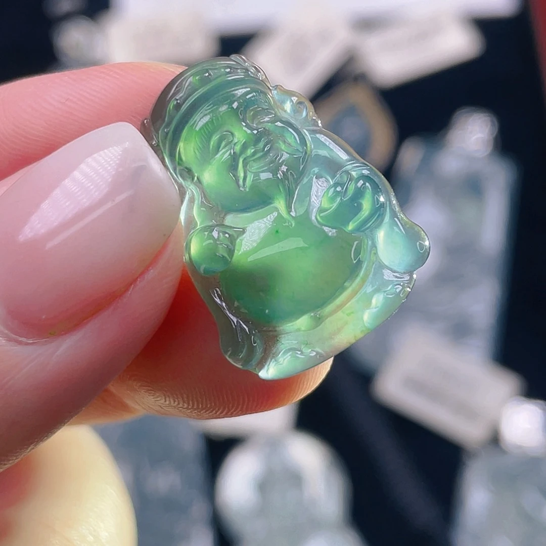 颈饰未镶嵌翡翠铁*憨13，