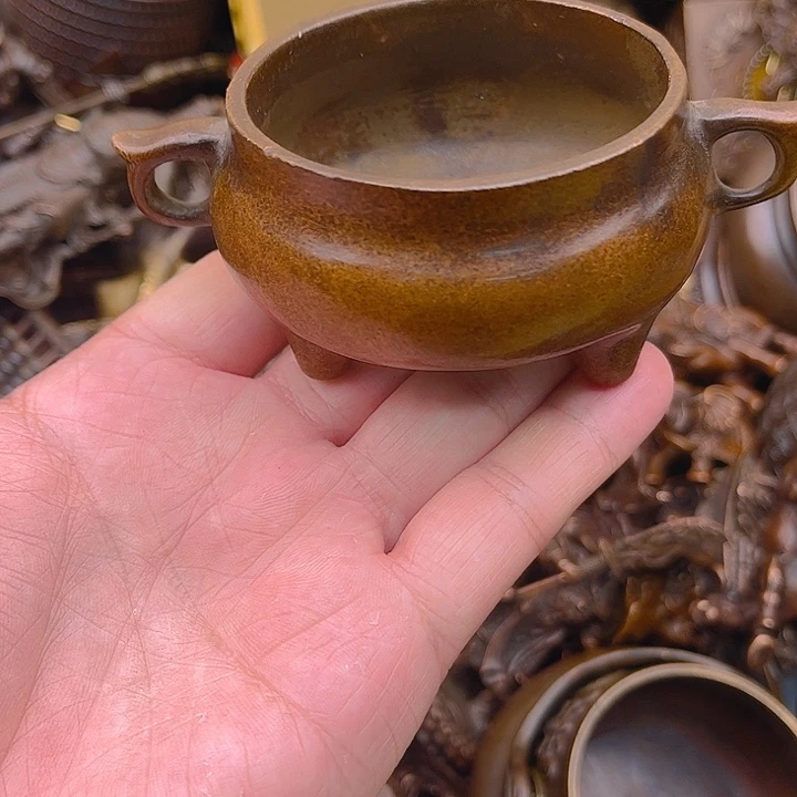 铜器摆件办公室摆件