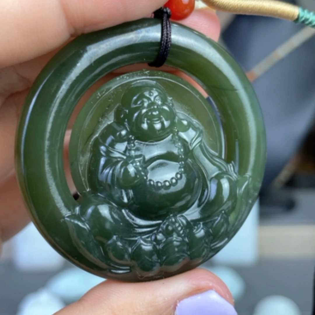 【闪购商品】和田玉未镶嵌颈饰