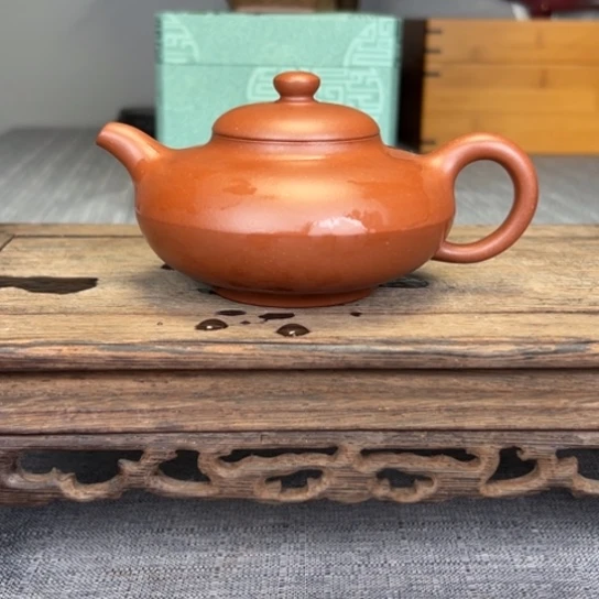 都***孩茶壶紫泥宜兴紫砂