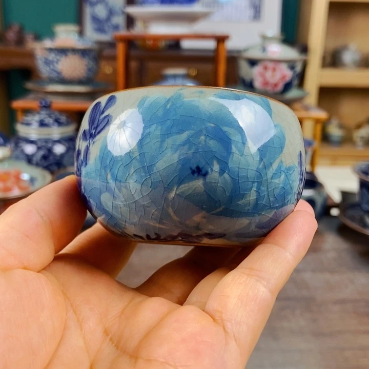 瓷片手工制作工艺精湛等特点