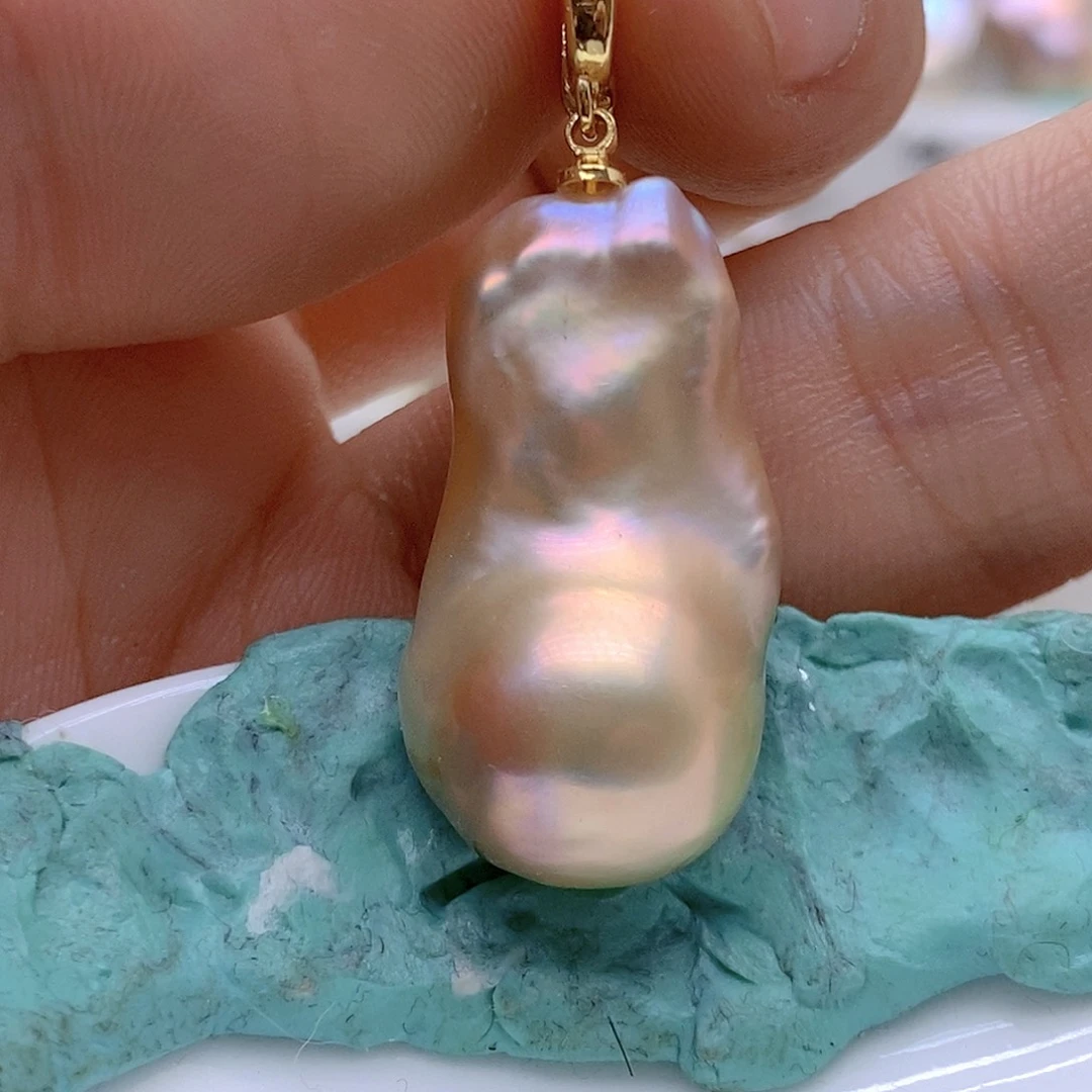 吊坠(不含链)未镶嵌淡水珍珠