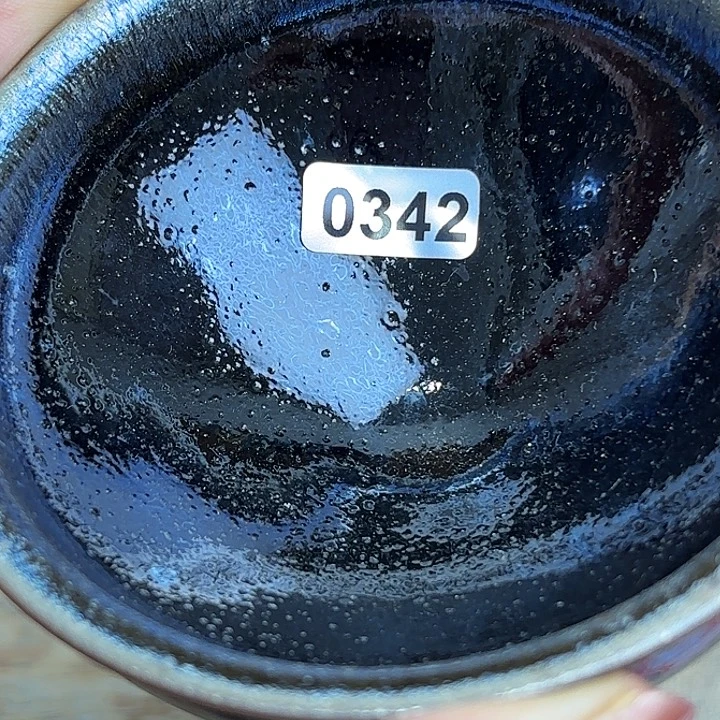 茶盏沐雨茶器柴烧主人杯