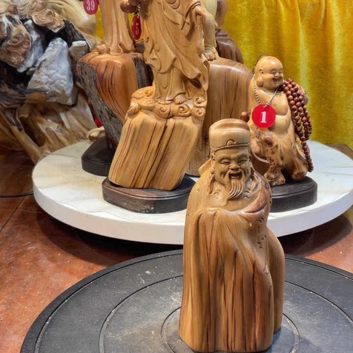 柏木（崖柏）崖柏   财神