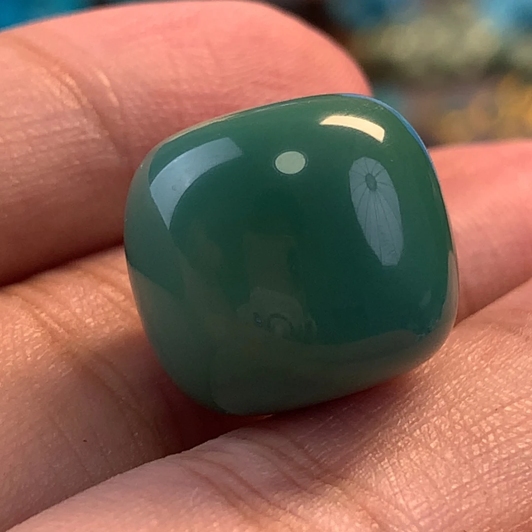 未镶嵌绿松石珠宝奇石16.8