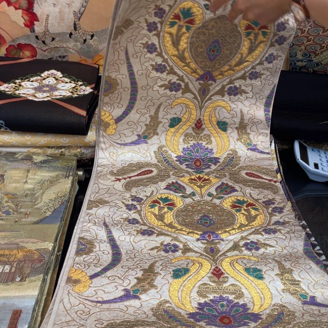 织绣唐锦桑蚕丝正绢面料