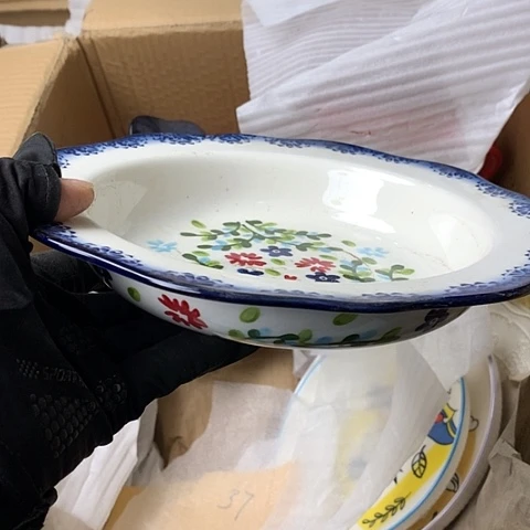 盘陶瓷制品满25拼单发货默认微瑕