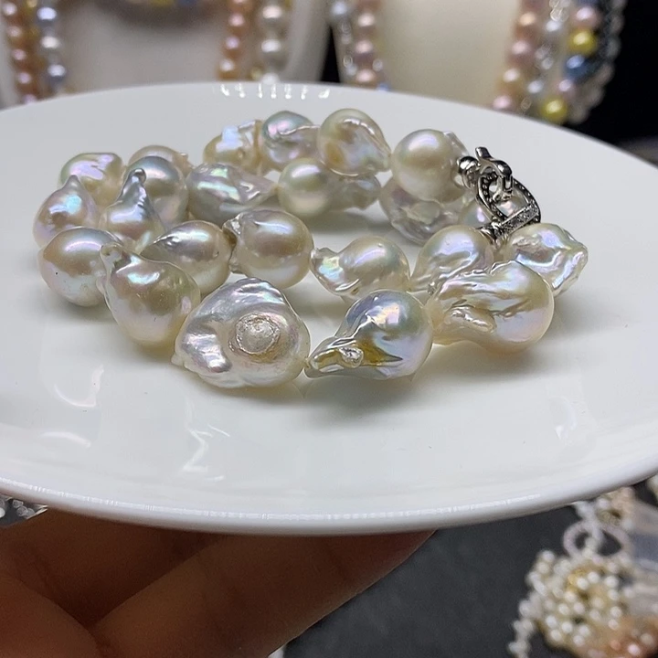 颈饰淡水珍珠未镶嵌