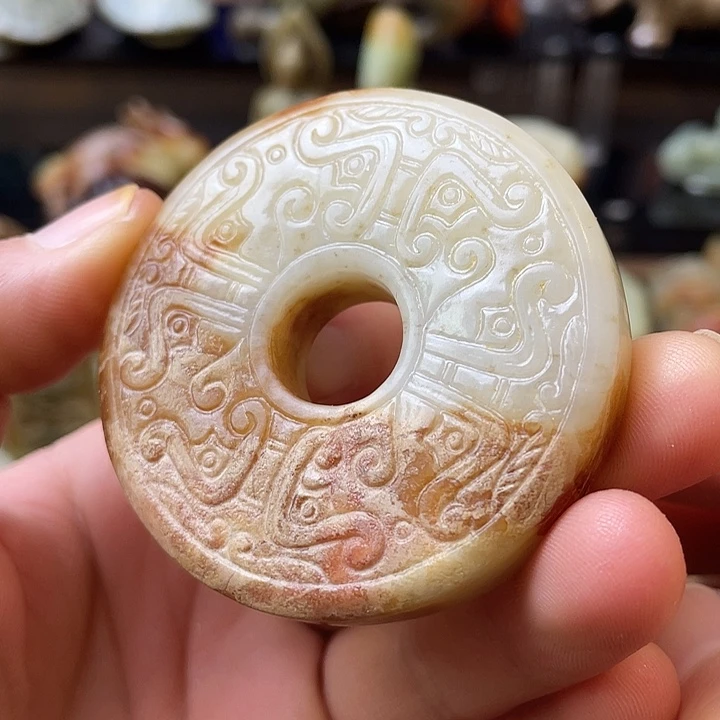 和田玉（糖玉）未镶嵌颈饰