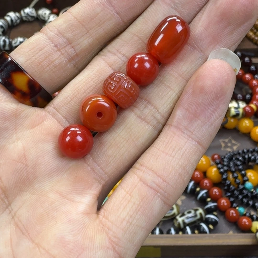 玛瑙/玉髓未镶嵌手链