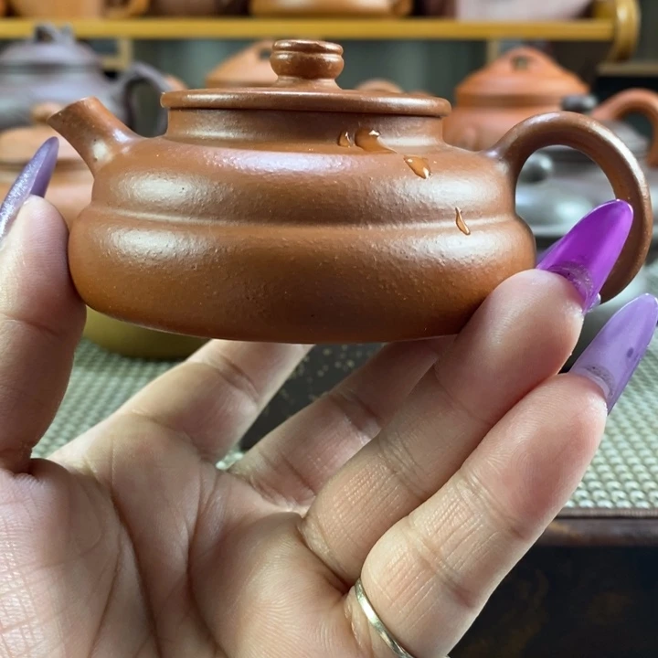 茶壶紫砂原矿紫砂壶系列产品