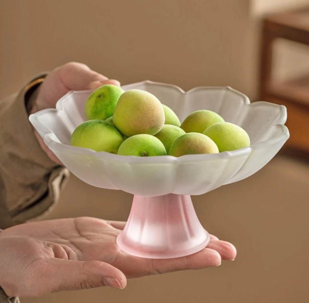 高足粉丝莲花_果盘