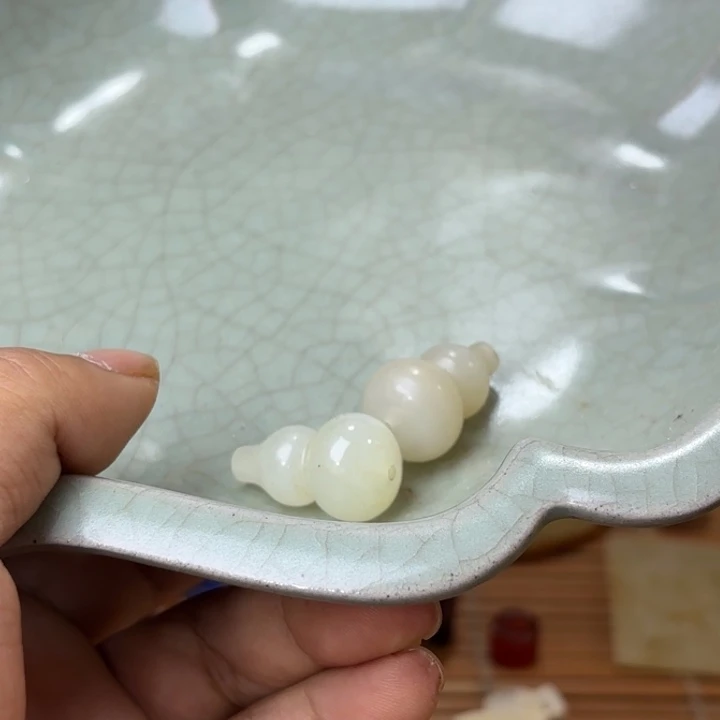 摆件莫*苼汝瓷全品摆件一个