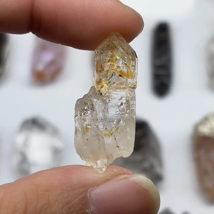 颈饰未镶嵌水晶巴基斯坦油胆闪灵钻32mm