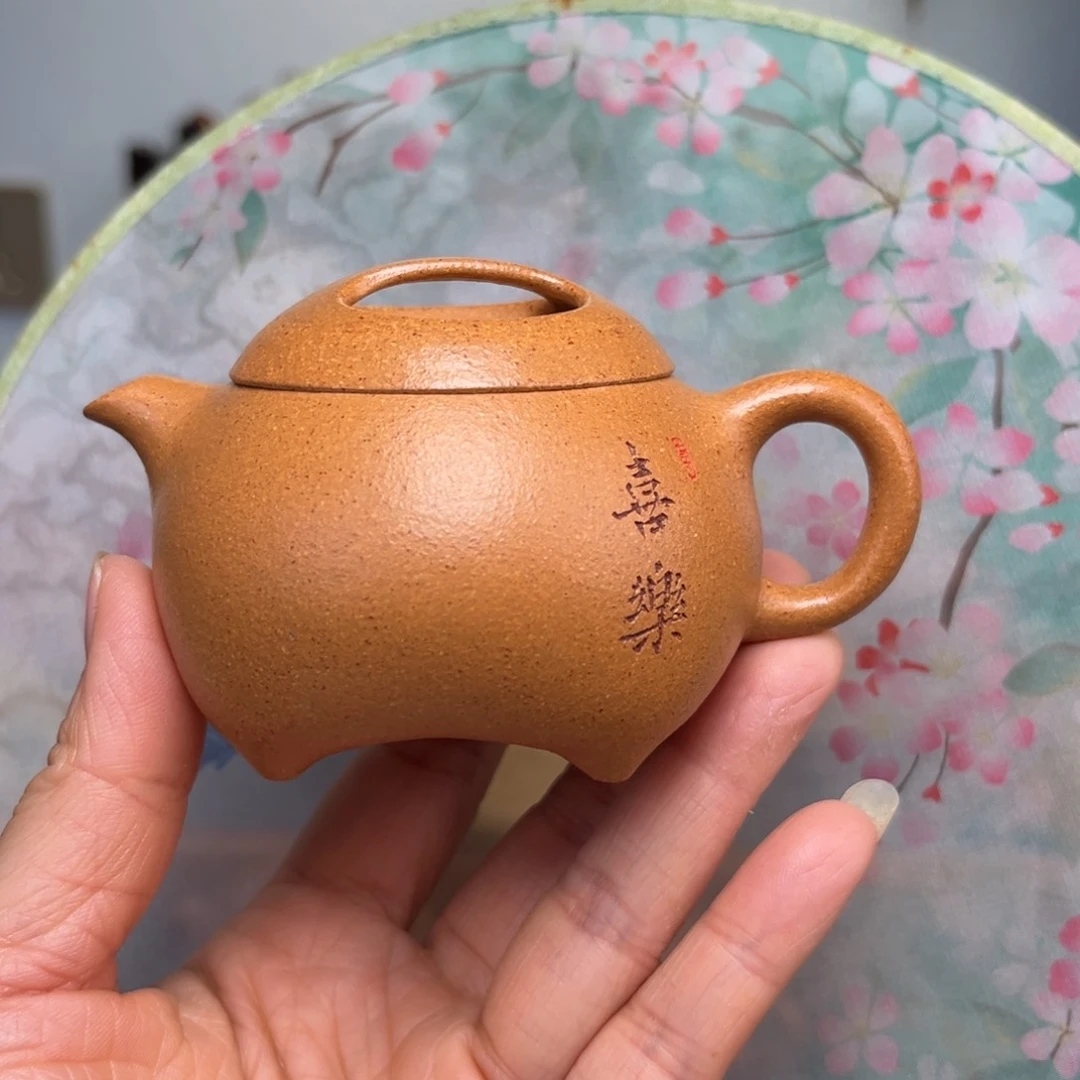 紫砂茶壶手工制作