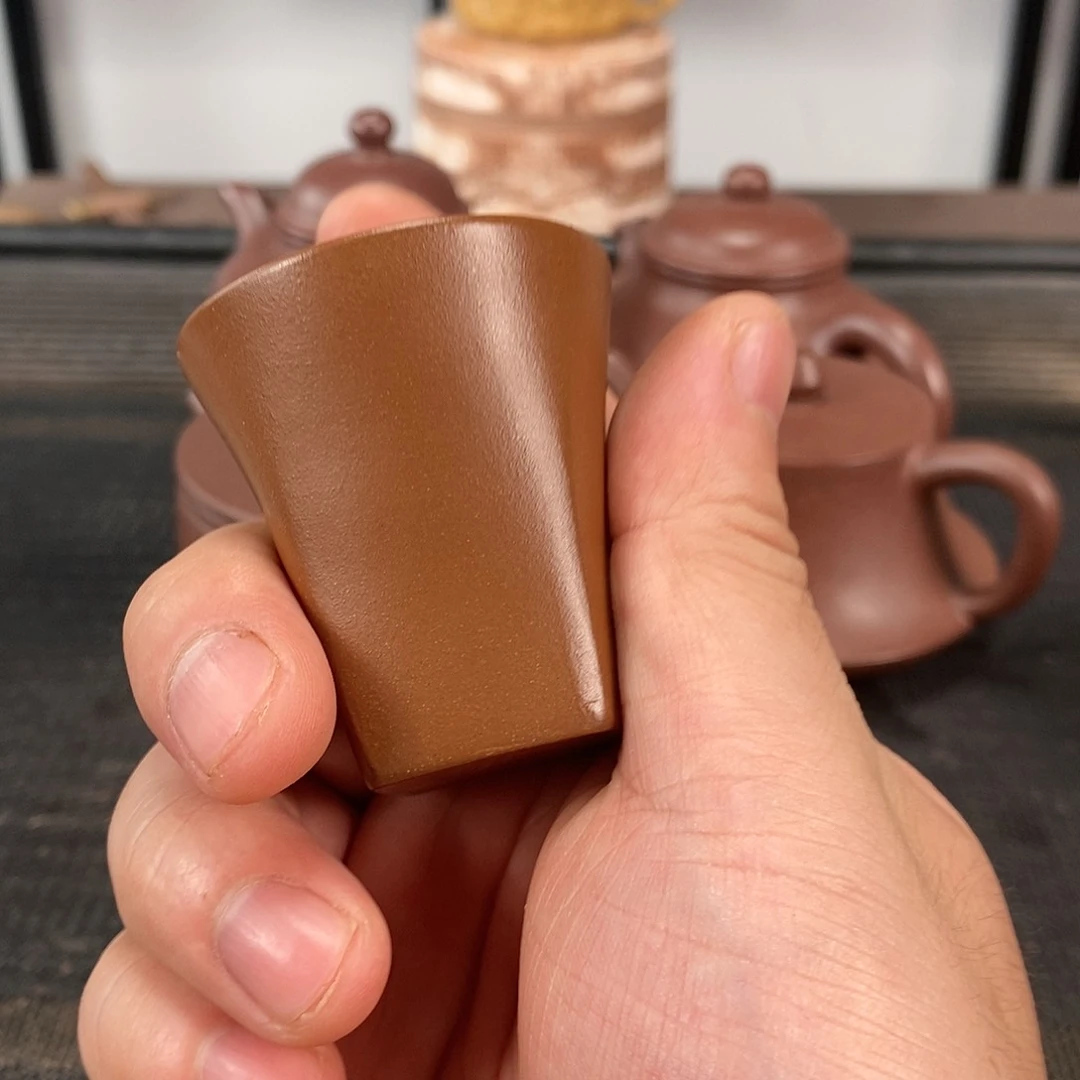 茶壶紫砂天圆地方主人杯