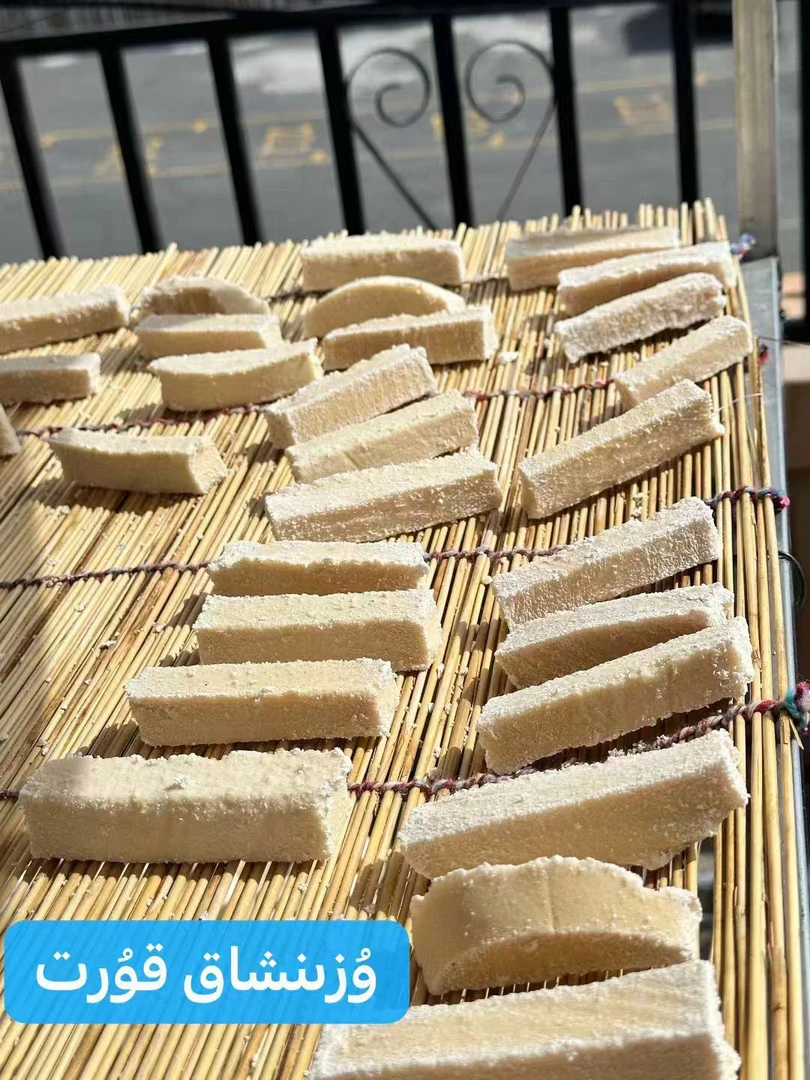 阿勒泰原味奶疙瘩自然带甜口感软糯