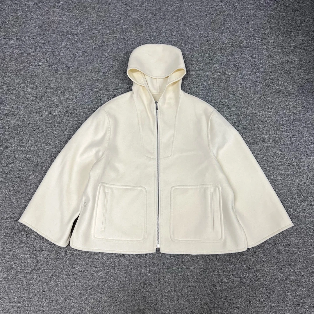 99新 Hermes/爱马仕 爱马仕 山羊绒大衣