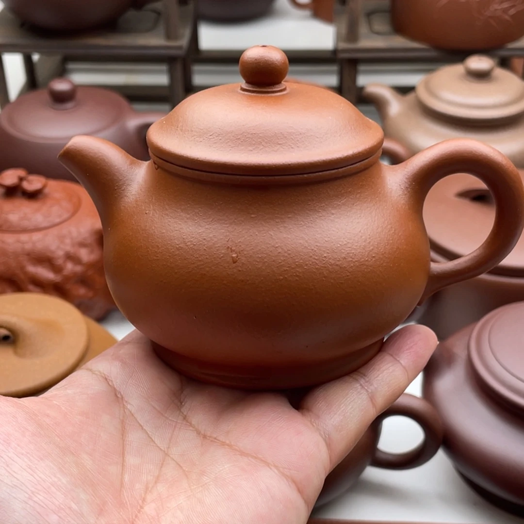茶壶紫砂宜兴紫砂170cc