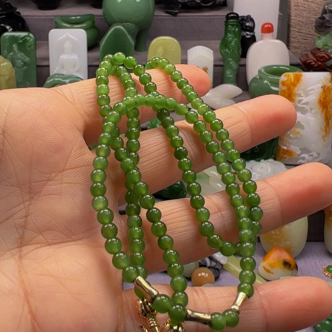 手链未镶嵌和田玉用***9