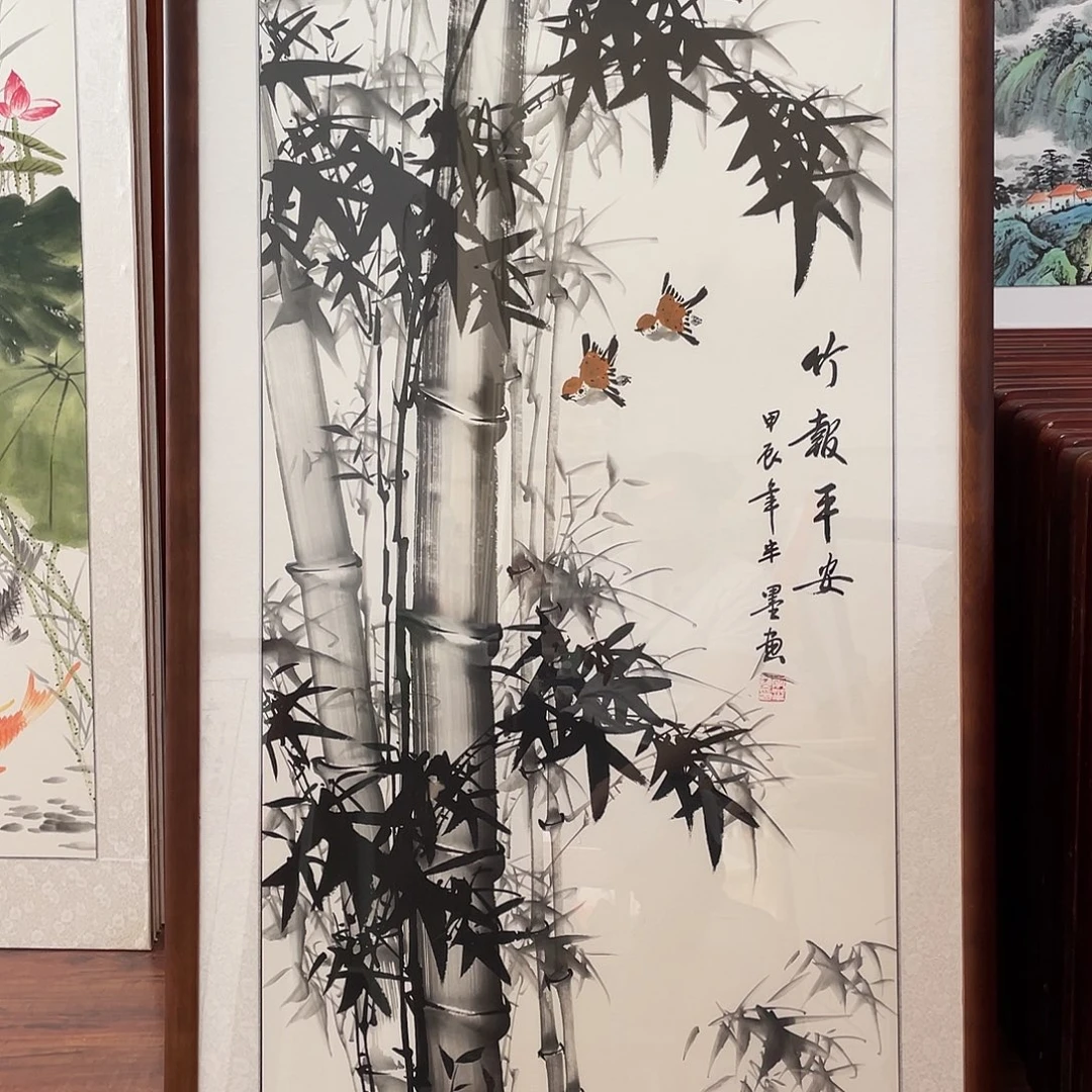 国画带框尺寸63*123厘