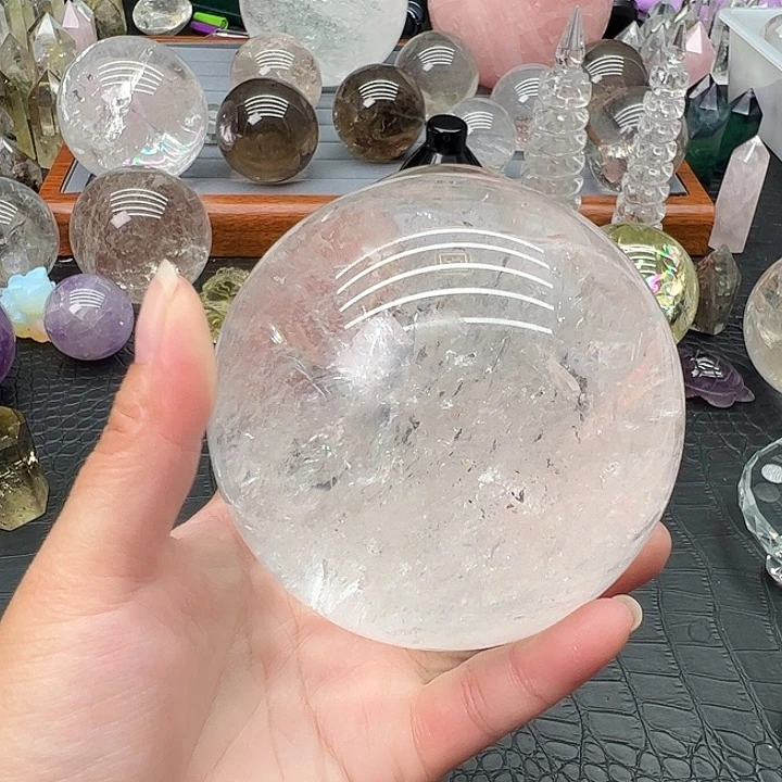 M***a未镶嵌珠宝半成品水晶388