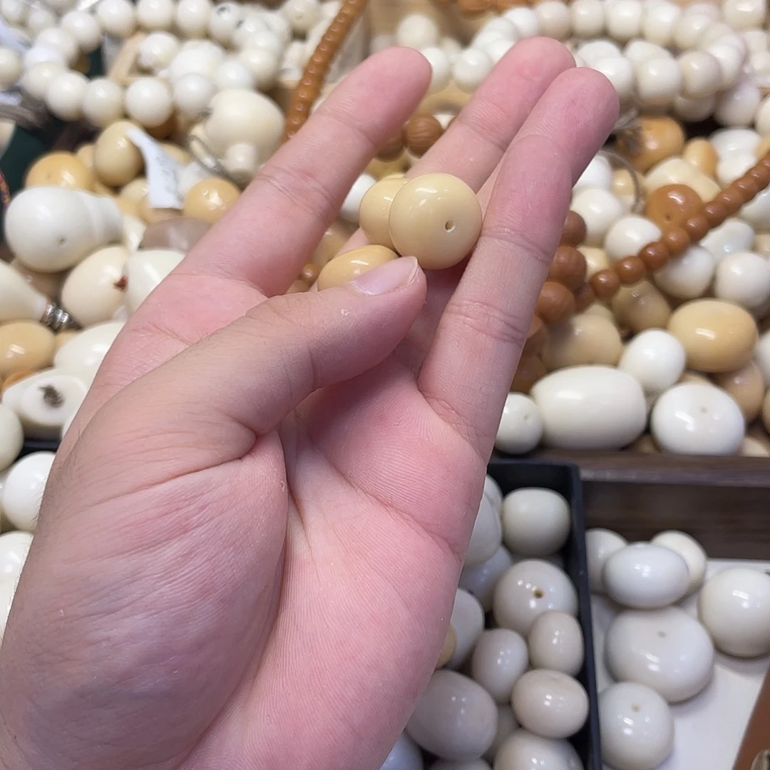 淺***藍菩提根/象牙果吊坠