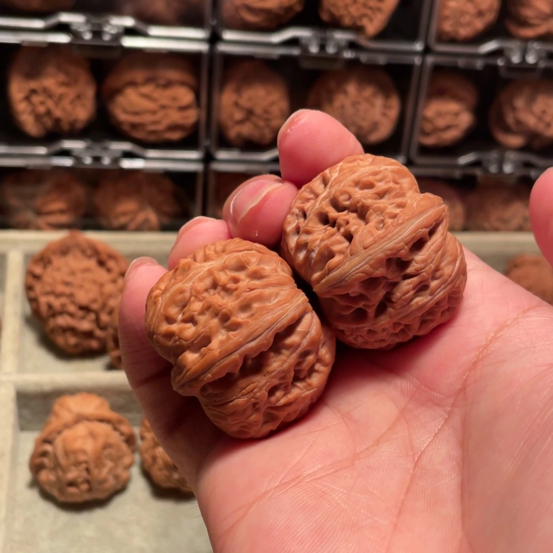 小***咯吊坠文玩核桃元宝