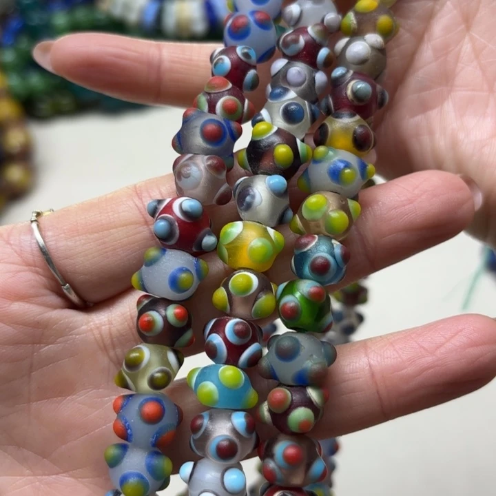 琉璃颈饰琉璃琉璃71