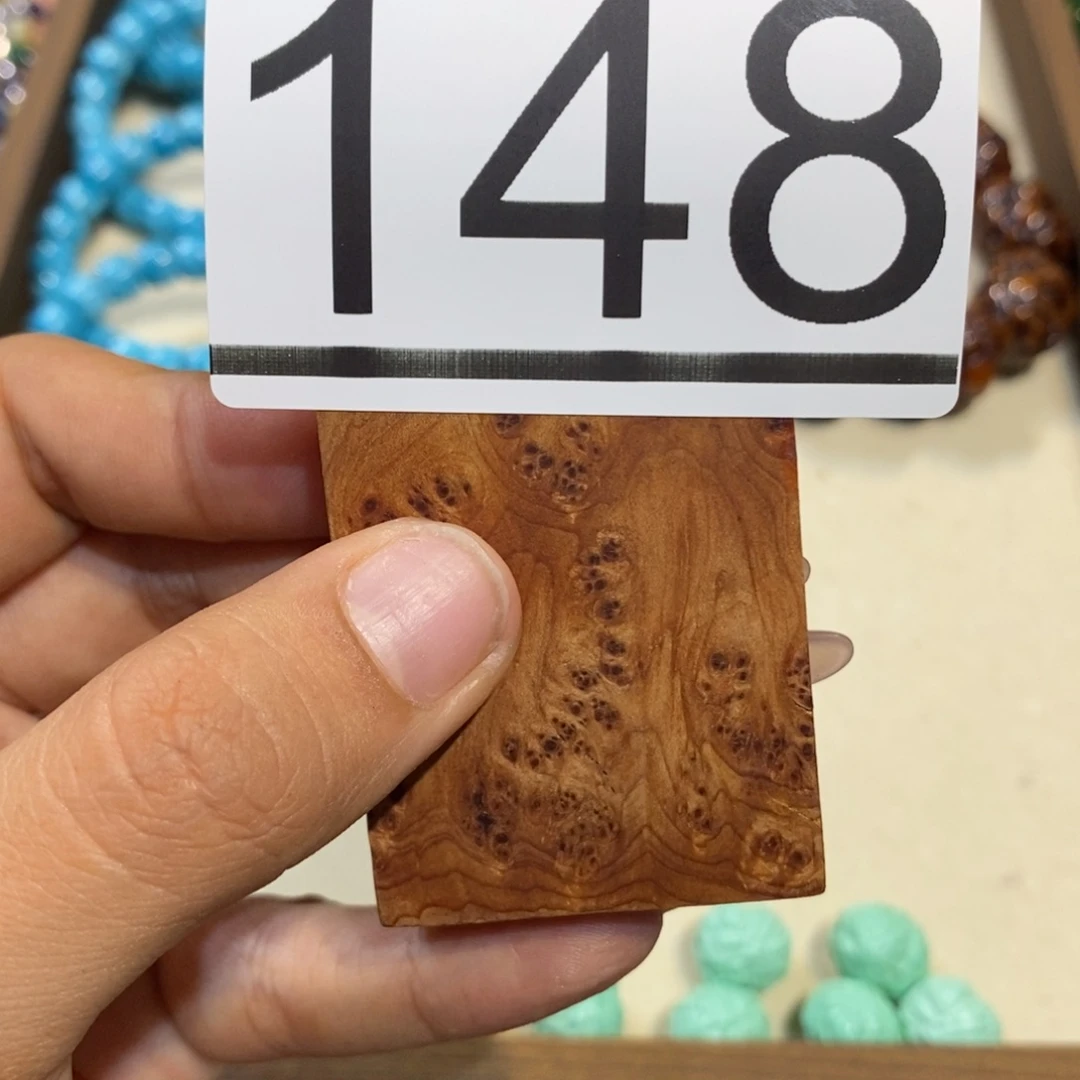 木圆珠圆雕手工串148