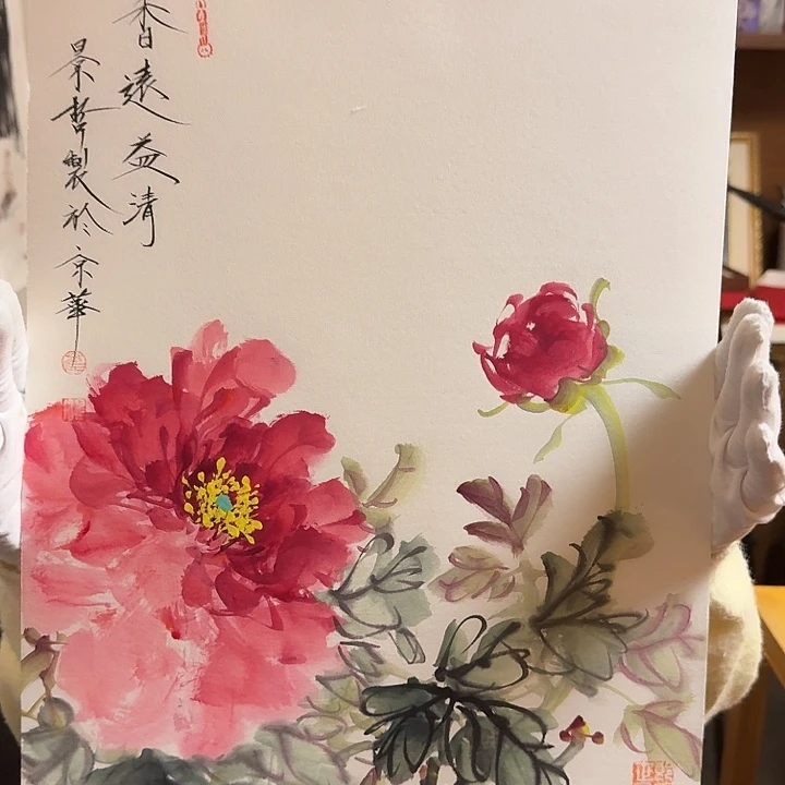 国画书法作品多次参加全国性
