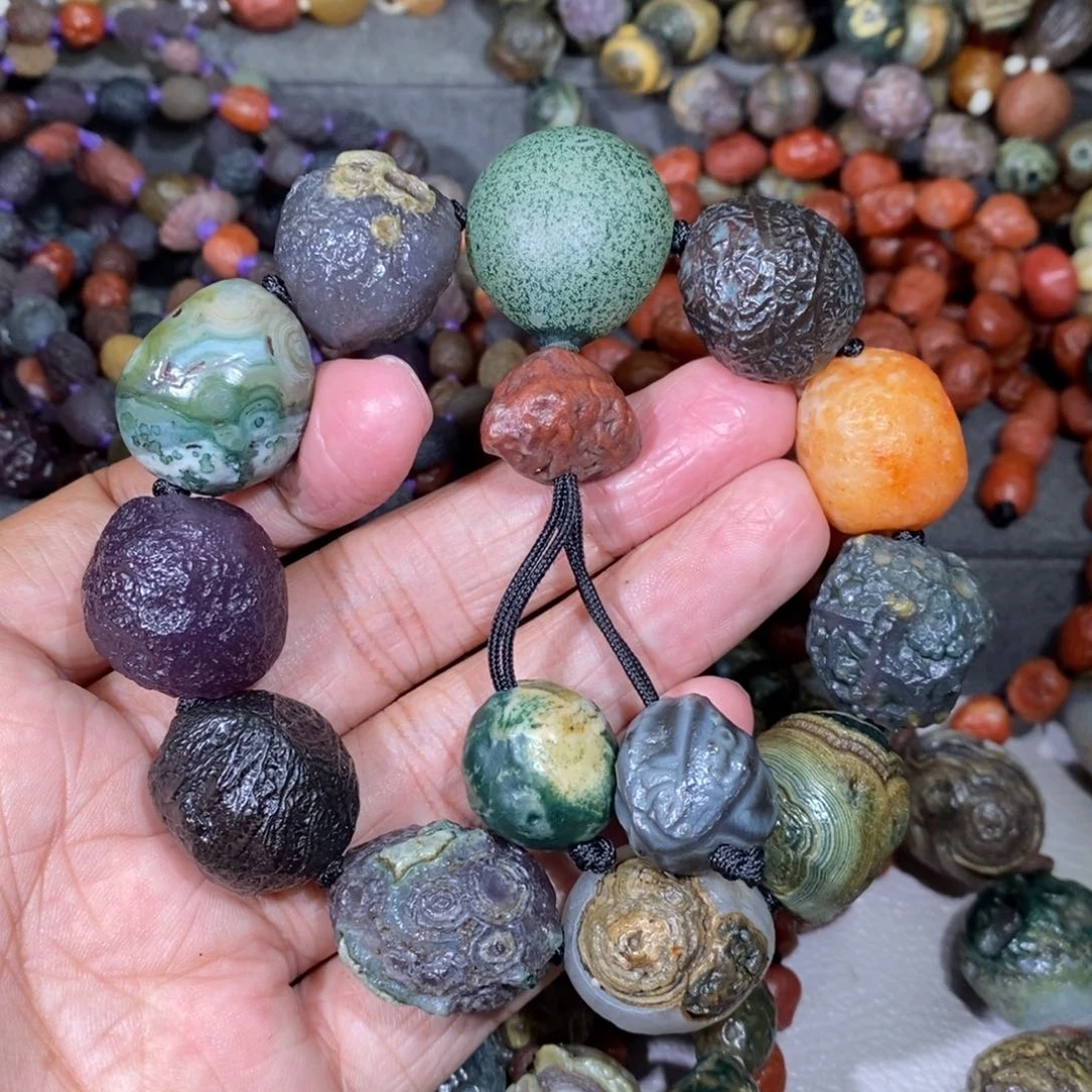 未镶嵌玛瑙/玉髓珠宝奇石风*语