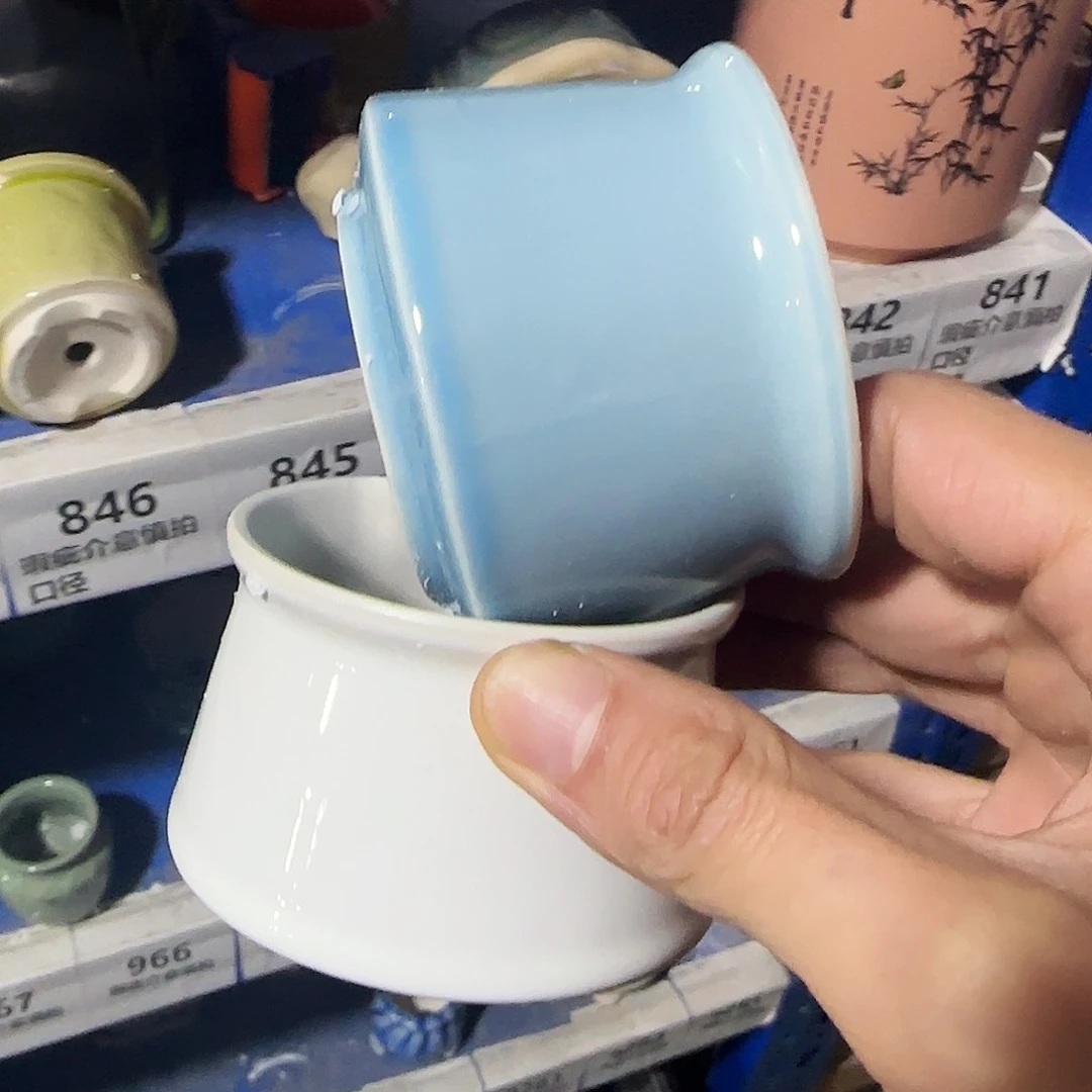 陶瓷2个··订单自动合并·口径误差0.5左右··724