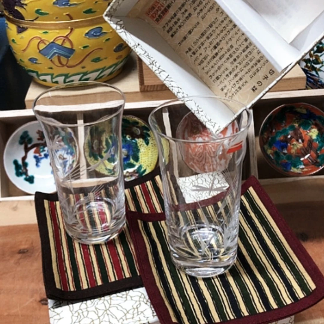 【闪购商品】碗江户切子杯