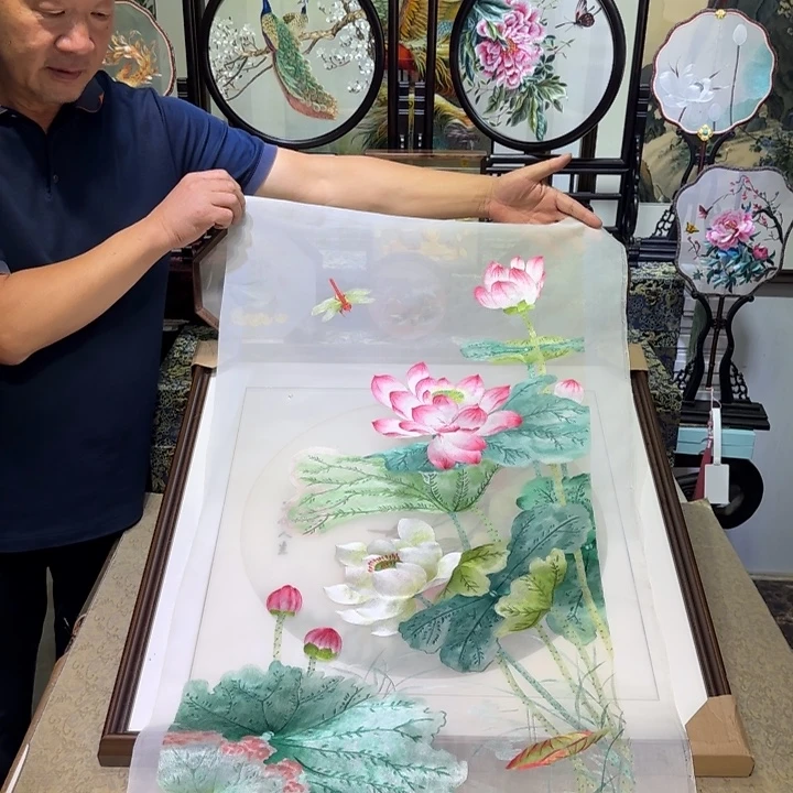 刺绣刺绣工艺精湛独特设计理念