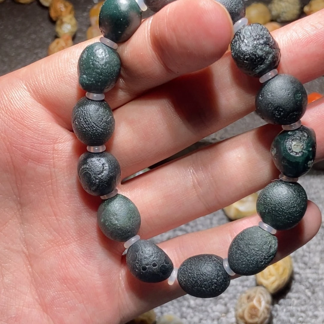 玛瑙/玉髓手链合金